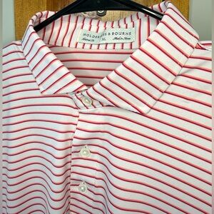 Holderness & Bourne Golf Performance Polo, XL